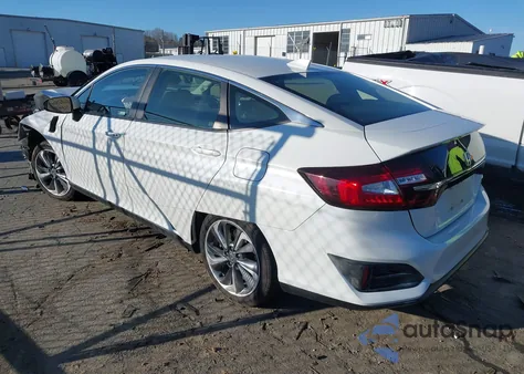 2018 Honda Clarity Plug-In Hybrid Touring из США, поврежденный, VIN JHMZC5F31JC020320